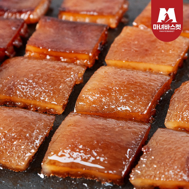 [마녀바스켓] 쫀득별미 국내산 벌집 돼지껍데기, 1개, 500g