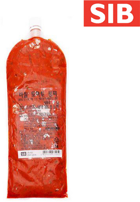 선인 바질토마토 잼(콩피) 1kg, 1개