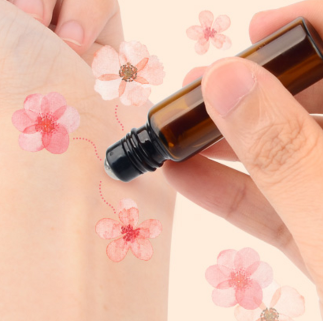 롤온향수공병 3ml 5ml 10ml 향수공병 향수공병 롤러블 롤러헤드 롤온헤드, 투명, 1개