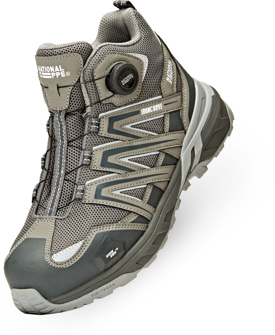 내셔널피피이 새끼발가락 확장 와이덴 안전화 다이얼 NP-601