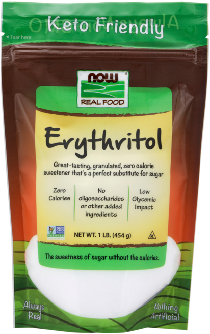 나우푸드 에리스리톨 내추럴 스위트, 1개, 454g