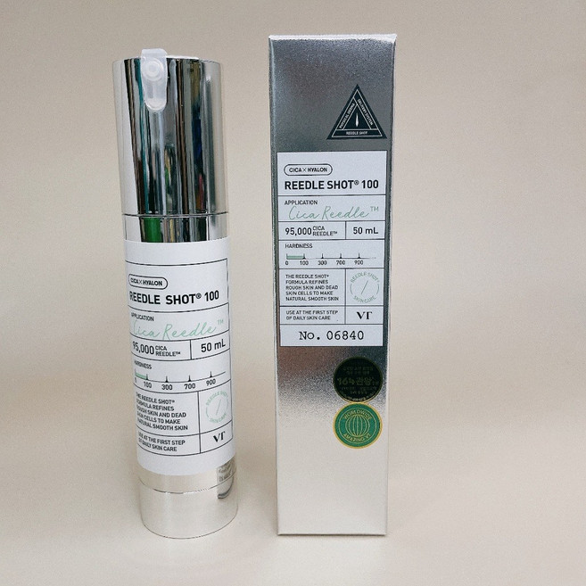 VT Reedle Shot 老虎微針精華, 1個, 100針 50ml-27/6現貨