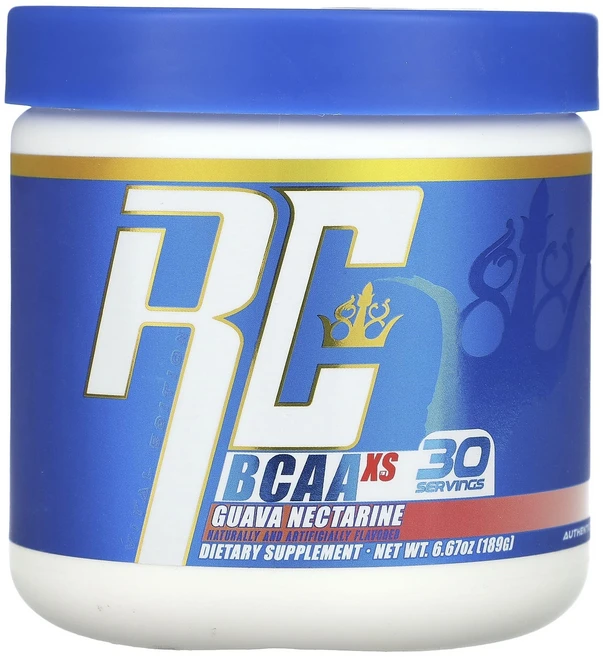 Ronnie Coleman Vital 에디션 BCAAXs 구아바 천도복숭아 189g(6.67oz), RonnieColemanVital에디션BCAAXs구아바, 189g, 1개 - 쿠팡