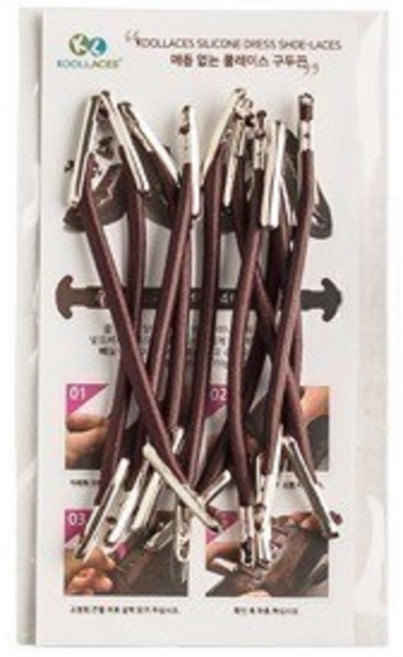 묶지마끈 매듭없는 깔끔핏 고무줄 신발끈 노타이