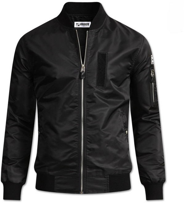 제이붐 남성용 영문자수 블루종 BS13