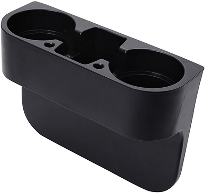 ZARO 차량용 컵홀더 거치대, 블랙, 1개