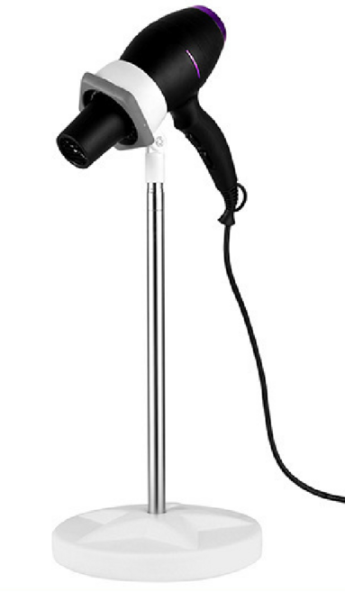 윌리펫 각도조절 핸즈프리 프리미엄 강아지 드라이기 거치대, 1개, 화이트