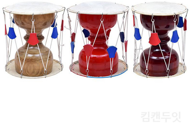 고고장구 전통 연습용 미니 난타 사물 J21, B, 1개