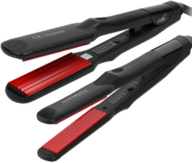 CKI 매직 아이론 나이아가라 펌 고데기, 혼합색상, CKI-F153W