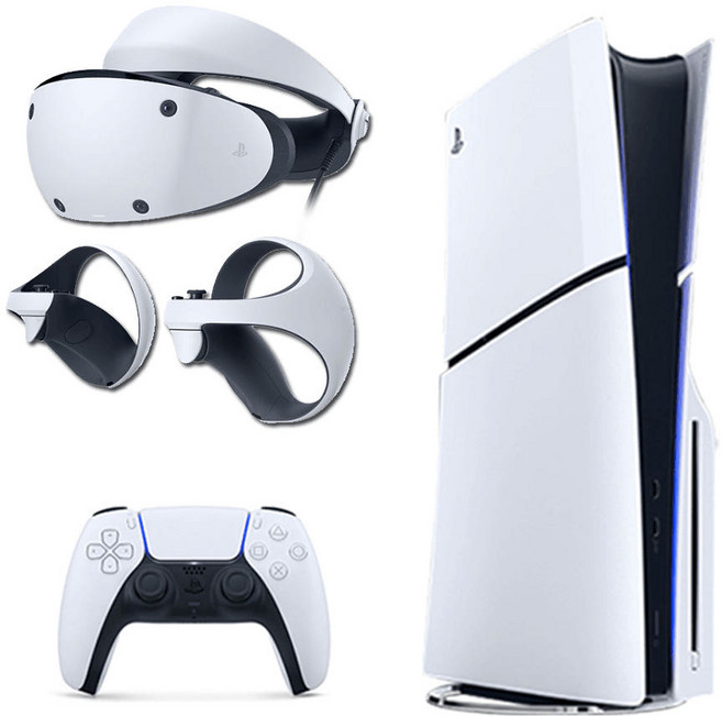 [PS5] 플레이스테이션5 디스크 에디션 + VR2 풀세트, PS5 디스크 에디션 + VR2 풀세트