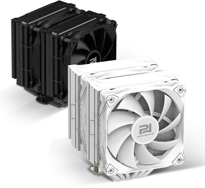 PentaWave Z06D CPU 쿨러 듀얼타워, 블랙, 1개