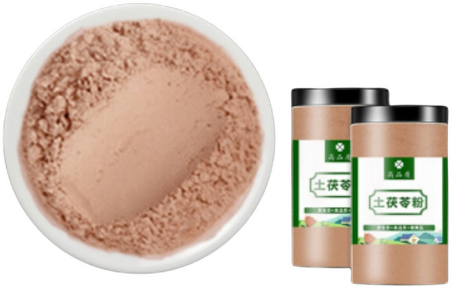 관백초 복령 토복령 가루, 1개, 500g