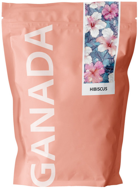 가나다 히비스커스 티백 히비스커스차 허브차, 1개, 25개입, 1g