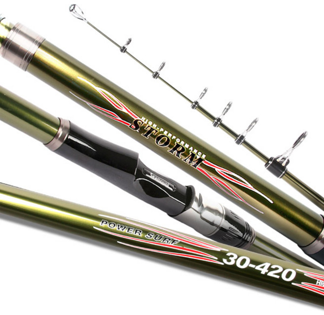 시마운트 스톰 서프 원투 낚시대 530/바다낚시대, 스톰 서프 원투대 30H-420