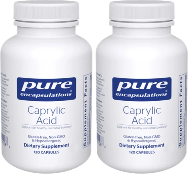 퓨어인캡슐레이션 카프릴산, 120정, 2개 - 쿠팡
