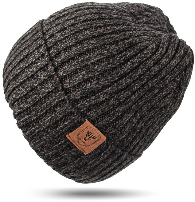 OZERO 오제로 겨울 모자 방한 기모 안감 남성용 프리사이즈