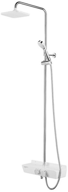 [반장들] 선반형 해바라기샤워기 7021 레인샤워, 1개