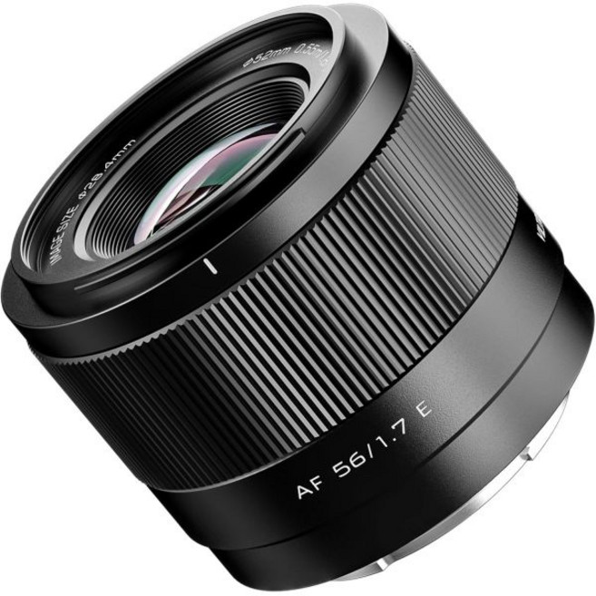 VILTROX 빌트록스 16mm F1.8 프로 레벨 FE 풀프레임 와이드 앵글 오토포커스 렌즈 LCD 화면 탑재 소니 E마운트 미러리스 카메라 호환 알파 a7 a7II a7II, 56mm F1.7 E