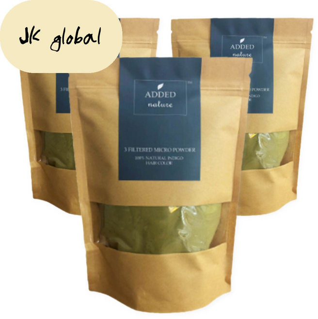 (무료배송) [1+1+1] Added nature 애디드네이처 천연 인디고헤나 250g 3개 JK global (안심배송), 인디고