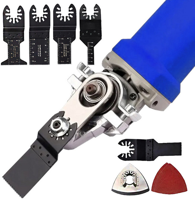 그라인더용 멀티커터 컨버터 툴 세트 변환 어댑터 핸드그라인더용, 1개