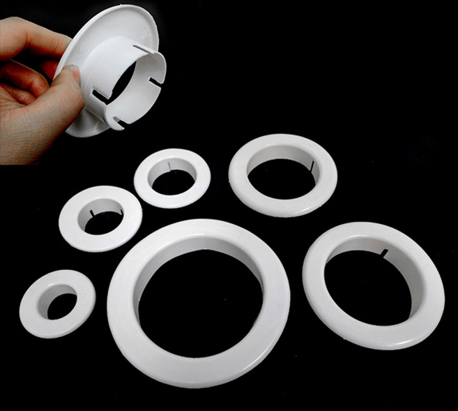 에어컨 배관 홀 마감 커버 구멍 마개 호스 하수구 배수관 파이프 마감링, FN416.선택 2 - 배관홀마감커버 63, 1개