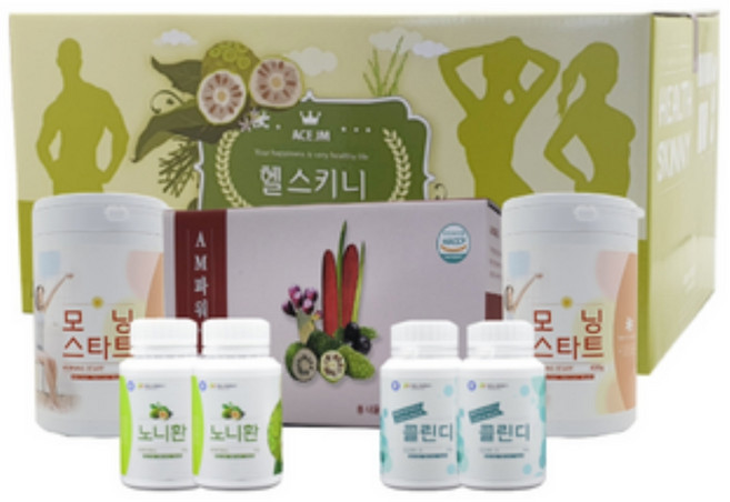 에이스제이엠 헬스키니s 노니 다이어트 패키지, 400g, 1박스