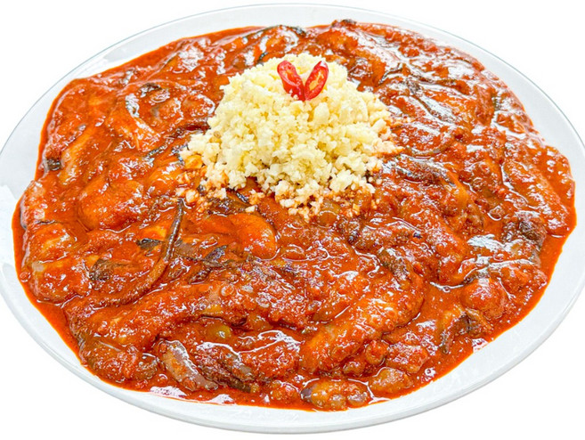 무교동식 알싸한 마늘 불낙지볶음, 1개, 500g