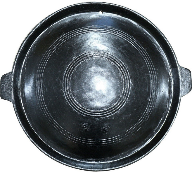 무쇠주물마을 양면 무쇠 솥뚜껑 불판 30~60cm, 길들인 60cm