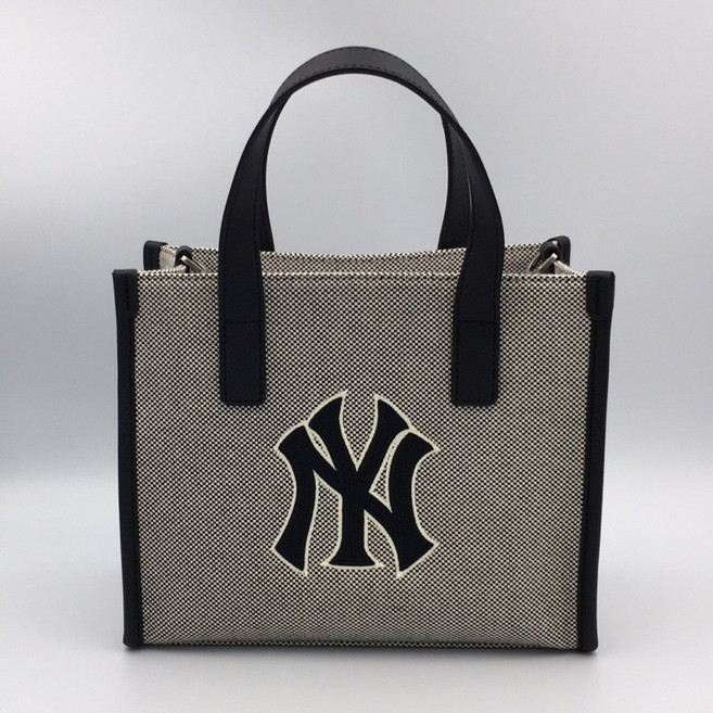 MLB 가방 베이직 빅로고 캔버스 스몰 토트백 전국 매장 A/S가능