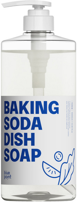 블루포인트 베이킹소다 주방세제, 1000ml, 1개