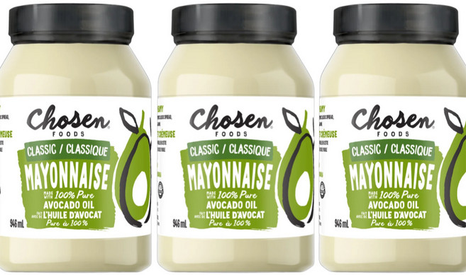 캐나다직구 초슨푸드 아보카도 오일 마요네즈 Chosen Foods - Avocado Mayo 946 ML, 946ml, 3개