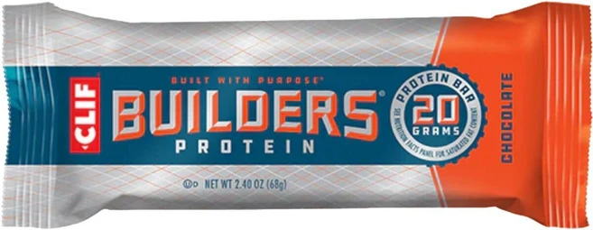 클리프 바 빌더스 단백질 바 초콜릿 12개입 Clif Bar Builder's Protein Bars Chocolate 12 ct, 1개 - 쿠팡