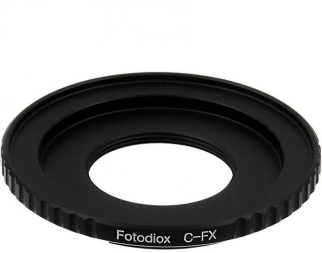 포토디오스 렌즈 마운트 어댑터 M42 나사산 SLR 렌즈와 호환 후지 X마운트 카메라용, C-Mount, Standard