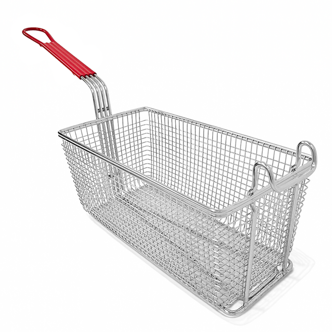 린나이 정품 튀김기부품 튀김망 업소용 핸드형 튀김망 바스켓, 1개