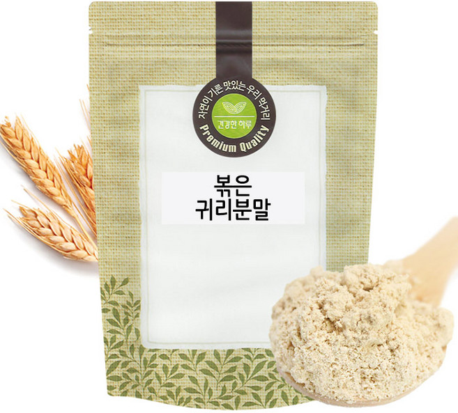 볶은 귀리 분말 가루 캐나다산, 1개, 500g