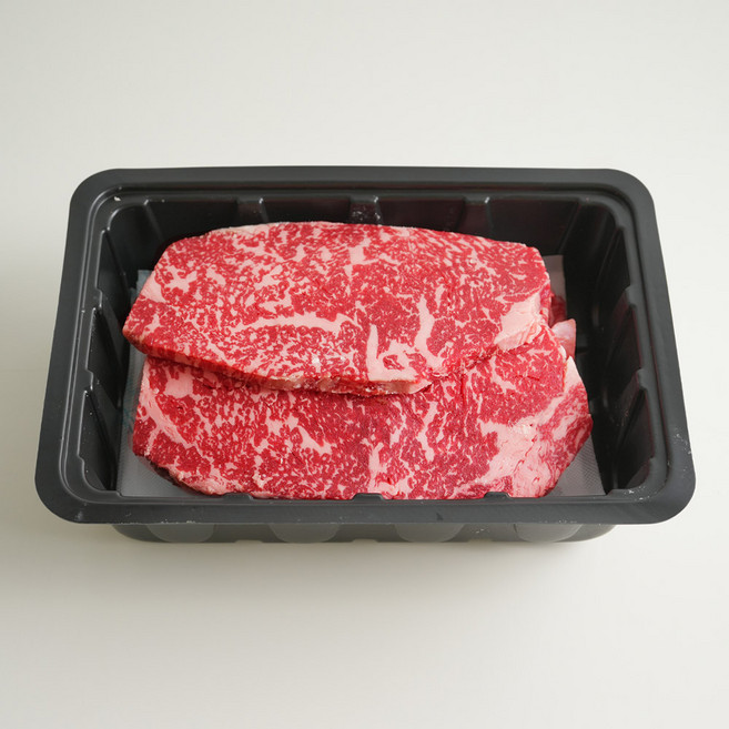 횡성 암소 한우 1등급 소고기 구이용 채끝살, 200g, 1개