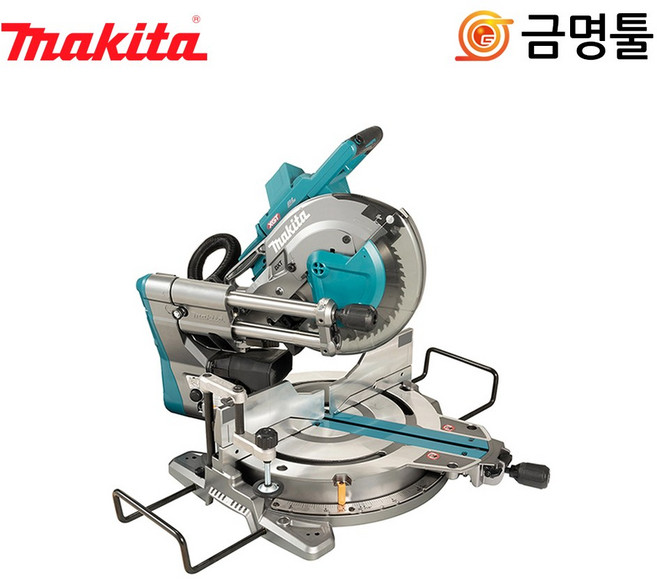 마끼다 LS004GZ 충전슬라이딩각도절단기 40V 본체 260mm BL모터 톱날포함 충전각도기, 1개