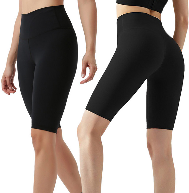 아모르주 더데일리 5부 레깅스 반바지 바이커팬츠 요가 헬스 바지 2개세트