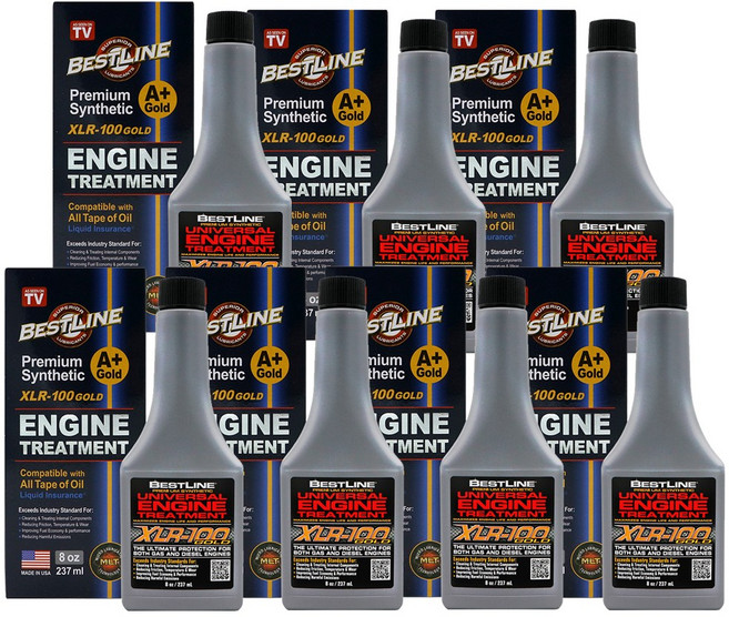 베스트라인 엔진 코팅용 첨가제 전차종 237ml, 7개, 공용