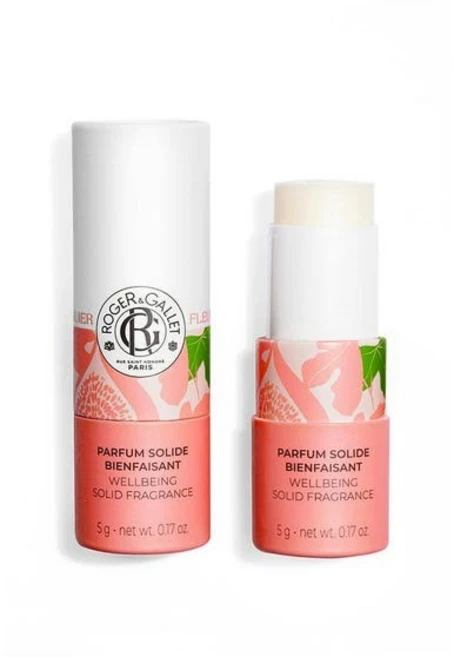 [ROGER & GALLET 프랑스 정품] FIGUIER Parfum Solide 로저앤갈렛 휘기에 무화과 고체 향수 5g, 1개 - 쿠팡