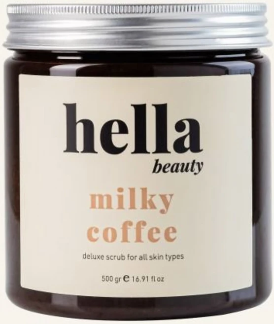 Hella Beauty 유기농 커피 바디 스크럽, 1개, 500g - 쿠팡