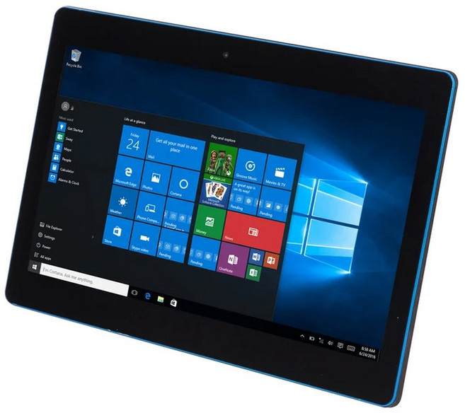 11 6인치 2GB RAM 64GB ROM Windows 10 태블릿 PC G12 듀얼 카메라 9000mAH 배터리 WIFI, [03] 2G 64G Black, Tablet Standard