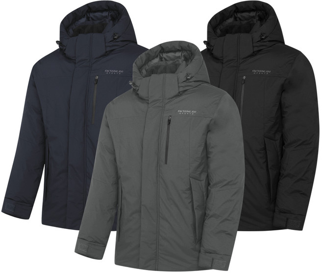 김영주스포츠 남성 웰론 볼패딩 헤비 점퍼 MJ58