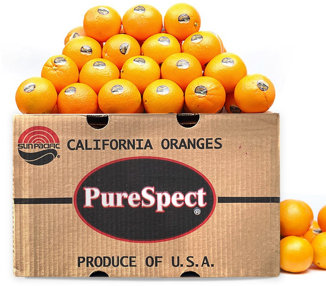 세모농 퓨어스펙 달콤 블랙라벨 오렌지 고당도, 블랙라벨 오렌지 중대과 30개 (7kg내외), 1박스