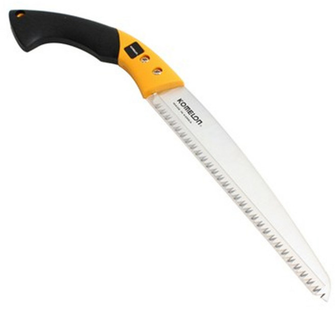 코메론 TRU CUT 곡선 직선 전정톱, PEC-350 직선 전정톱, 1개