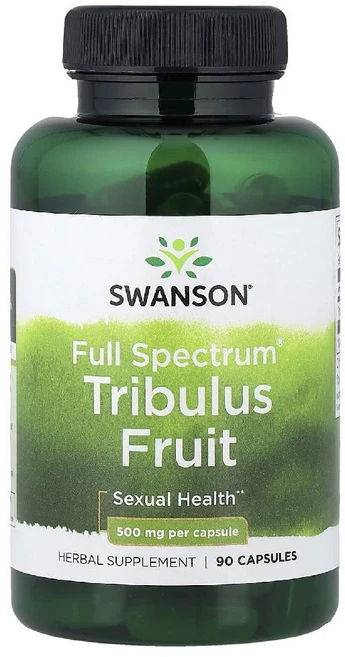 스완슨 트리뷸러스 Full Spectrum 500mg 캡슐 90정, 1개 - 쿠팡