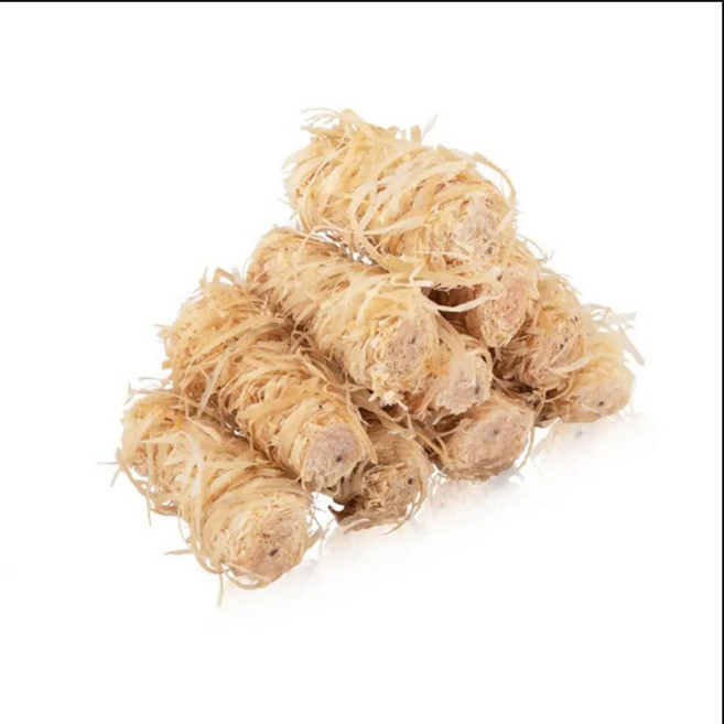 戶外露營燒烤速燃防水引燃塊 蠟木條, 木色, 1個