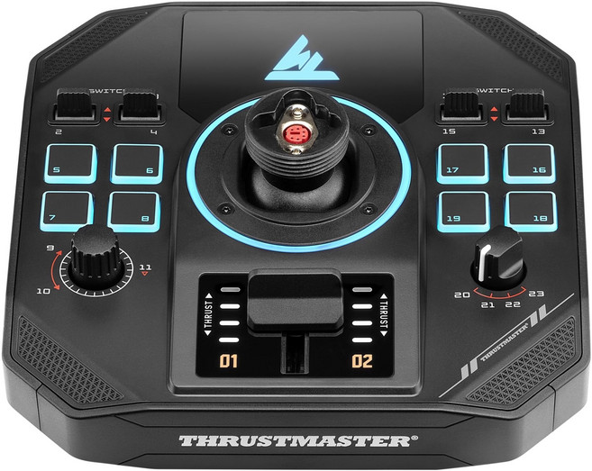 Thrustmaster Sol-R 5 베이스 - PC용 착탈식 조이스틱 베이스