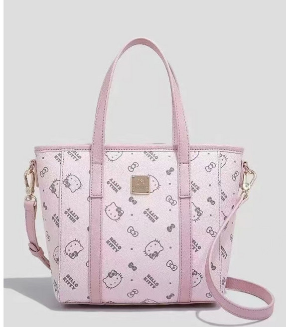 Sorpci 헬로키티 크로스백 대용량 토트백 숄더백 캐릭터 핸드백 미니 가방