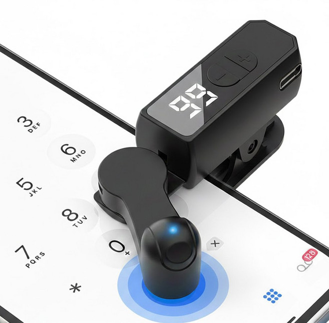 충전식 무선 주홈 오토 클릭커 3세대 틱톡 북치기 클릭기 콜잡이 배달 택시 자동 터치기 자동클릭 클리커, 1개, 블랙